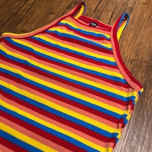 Striped Colorful Tank